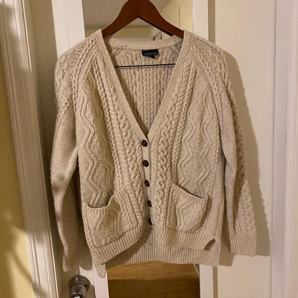 Topshop cardigan